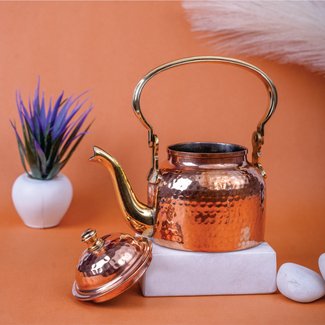 Handcrafted Copper Kettle