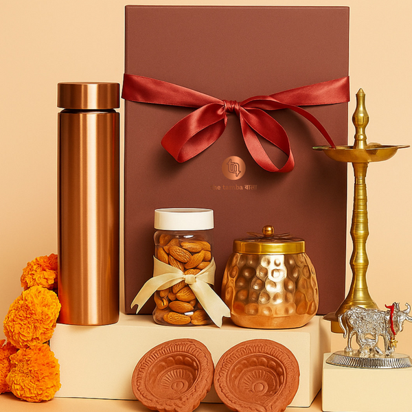 Unique Diwali Gifting Ideas with Copper & Brass from The TambaWala