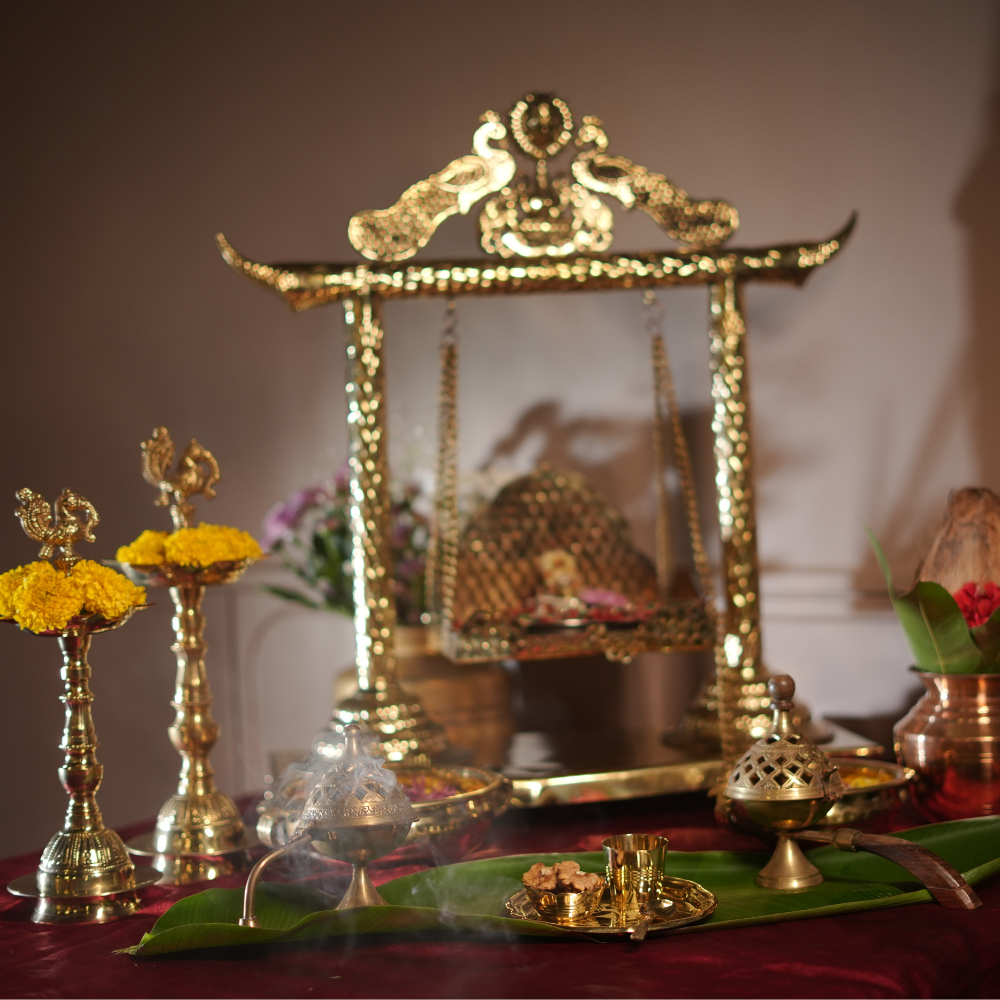 5 Brass Decor Ideas to Brighten Your Home This Diwali
