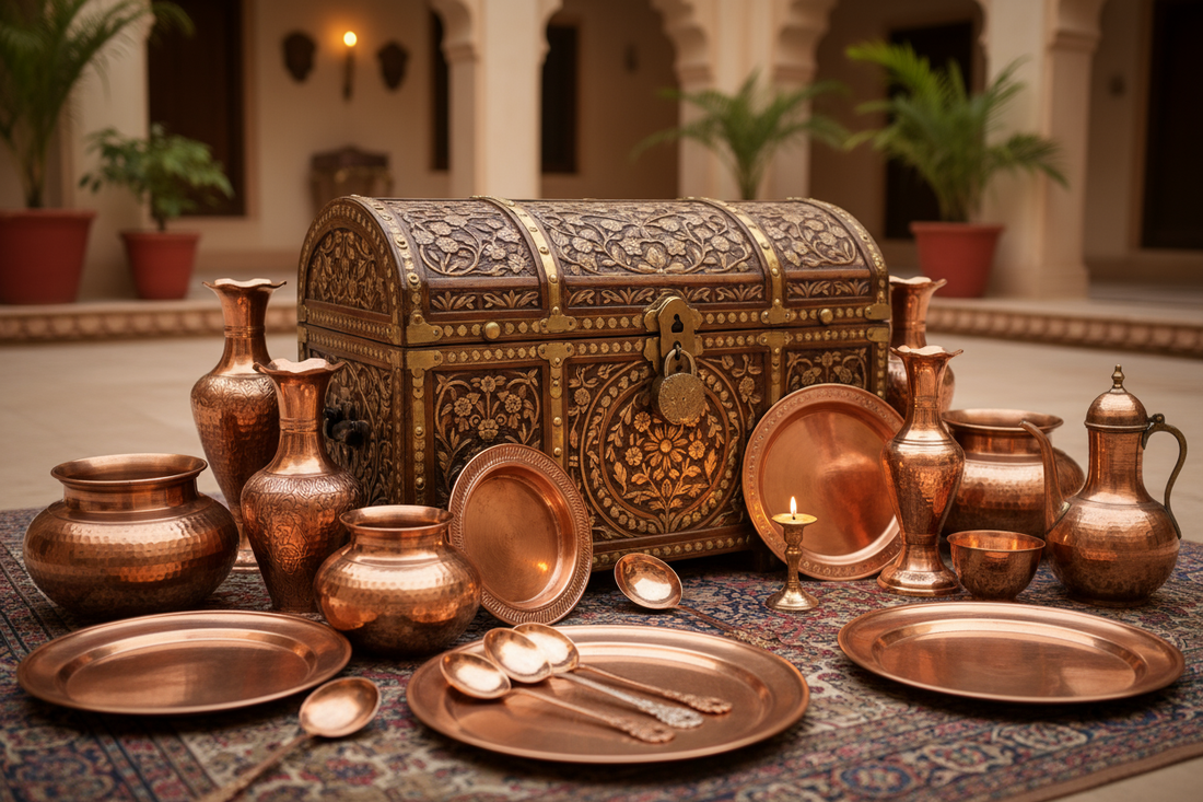 The Wedding Trunk of Tradition