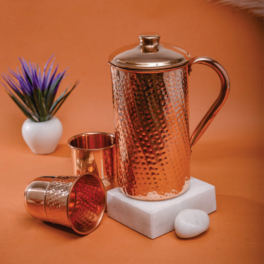 Pure Copper Jug