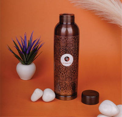 Pure Copper Water Bottle